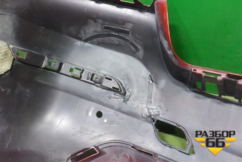 Бампер задний (после 2012г под парктроник) (A2048855638) для Mercedes Benz GLK-Klass X204 с 2008г (ГЛК)