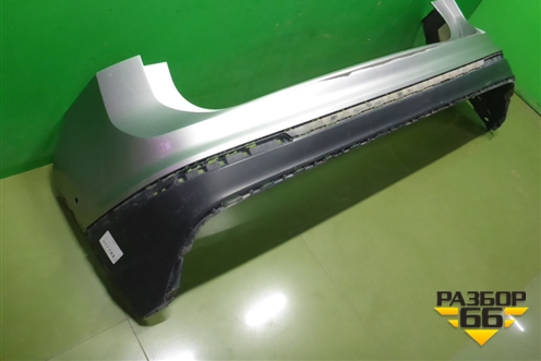 Бампер задний (до 2020г под парктроник) (5NR807421) для Volkswagen Tiguan с 2016г (Тигуан)