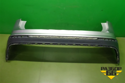 Бампер задний (до 2020г под парктроник) (5NR807421) для Volkswagen Tiguan с 2016г (Тигуан)