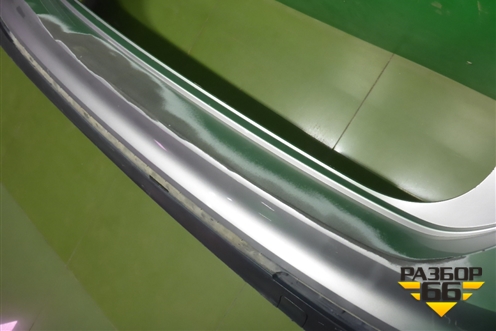 Бампер задний (до 2020г под парктроник) (5NR807421) для Volkswagen Tiguan с 2016г (Тигуан)