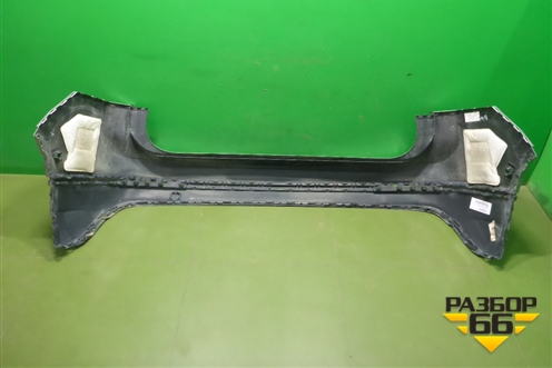 Бампер задний (до 2020г под парктроник) (5NR807421) для Volkswagen Tiguan с 2016г (Тигуан)