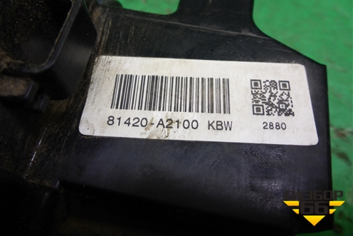 Замок двери задней правой (81410A2100) для Kia Ceed с 2012-2018г (Сид 2)