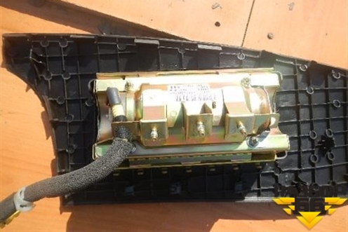 Подушка безопасности пассажирская в торпедо (правый руль) для Honda Jazz(GD) с 2002-2008г (Джаз)