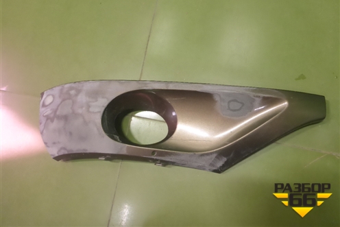 Накладка ПТФ правая (до 2015г) (7P6807490B) для Volkswagen Touareg с 2010-2018г (Туарег)