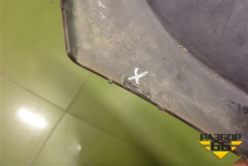 Накладка ПТФ правая (до 2015г) (7P6807490B) для Volkswagen Touareg с 2010-2018г (Туарег)