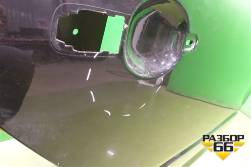 Дверь задняя правая (лифтбек) для VAZ Granta/Гранта