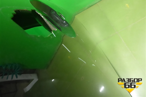 Дверь задняя правая (лифтбек) для VAZ Granta/Гранта