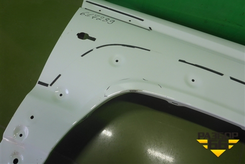 Крыло переднее правое (после 2021г Travel) (21230840301081) для VAZ Chevrolet Niva/Нива с 2002-2020г