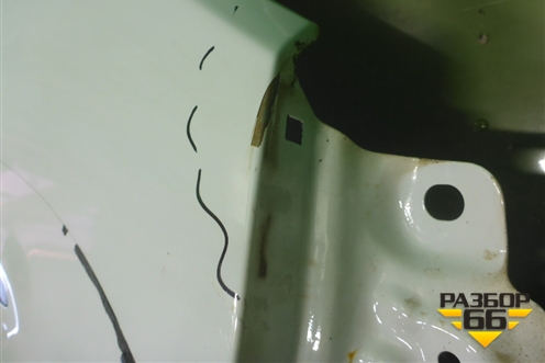 Крыло переднее правое (после 2021г Travel) (21230840301081) для VAZ Chevrolet Niva/Нива с 2002-2020г