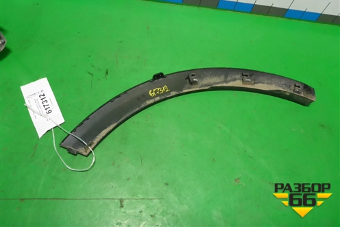 Накладка заднего крыла левого (609000501AA) для Chery Tiggo 7 Pro с 2019г (Тиго 7 Про)