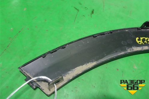 Накладка заднего крыла левого (609000501AA) для Chery Tiggo 7 Pro с 2019г (Тиго 7 Про)