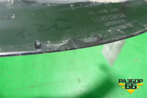 Накладка заднего крыла левого (609000501AA) для Chery Tiggo 7 Pro с 2019г (Тиго 7 Про)