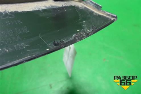 Накладка заднего крыла левого (609000501AA) для Chery Tiggo 7 Pro с 2019г (Тиго 7 Про)