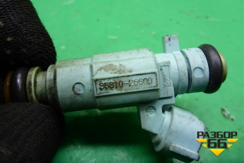 Форсунка инжекторная электрическая (1.6л G4FG) (3531026600) для Kia Ceed с 2012-2018г (Сид 2)