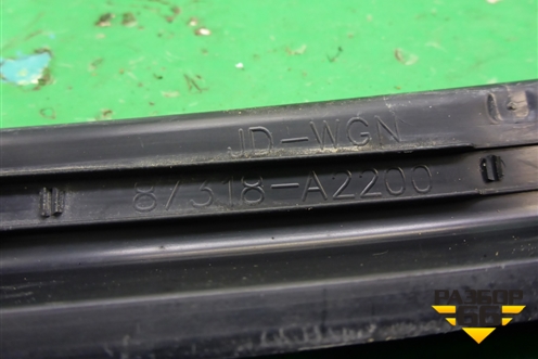 Накладка двери багажника (правая) (87318A2200) для Kia Ceed с 2012-2018г (Сид 2)