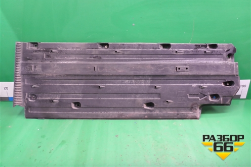 Защита антигравийная левая (универсал) (84135A6000) для Kia Ceed с 2012-2018г (Сид 2)