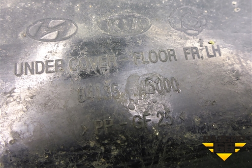 Защита антигравийная левая (универсал) (84135A6000) для Kia Ceed с 2012-2018г (Сид 2)