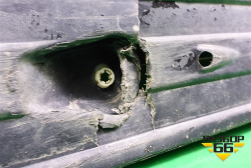 Защита антигравийная правая (универсал) (84145A6000) для Kia Ceed с 2012-2018г (Сид 2)