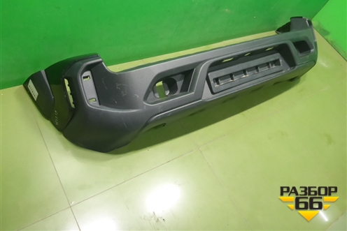 Бампер задний (Travel) (212302804015800) для VAZ Chevrolet Niva/Нива с 2002-2020г