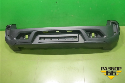 Бампер задний (Travel) (212302804015800) для VAZ Chevrolet Niva/Нива с 2002-2020г