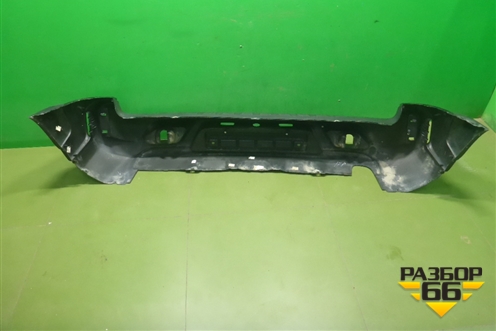 Бампер задний (Travel) (212302804015800) для VAZ Chevrolet Niva/Нива с 2002-2020г