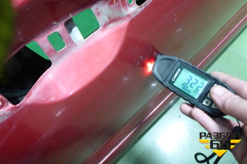 Дверь передняя правая для Mitsubishi Lancer-9  с 2003-2008г (Лансер)