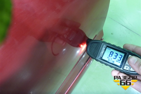 Дверь передняя правая для Mitsubishi Lancer-9  с 2003-2008г (Лансер)