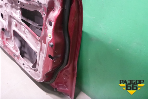 Дверь передняя правая для Mitsubishi Lancer-9  с 2003-2008г (Лансер)