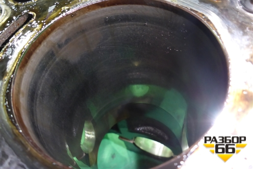 Блок двигателя (1.3л 4G13) для Mitsubishi Lancer-9  с 2003-2008г (Лансер)