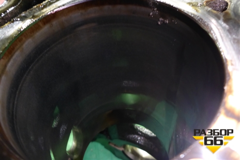 Блок двигателя (1.3л 4G13) для Mitsubishi Lancer-9  с 2003-2008г (Лансер)