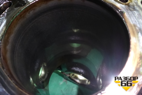 Блок двигателя (1.3л 4G13) для Mitsubishi Lancer-9  с 2003-2008г (Лансер)