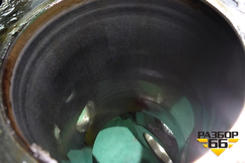 Блок двигателя (1.3л 4G13) для Mitsubishi Lancer-9  с 2003-2008г (Лансер)