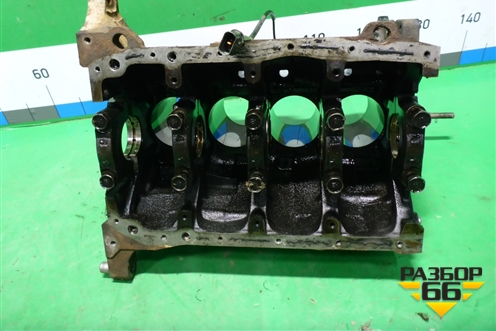 Блок двигателя (1.3л 4G13) для Mitsubishi Lancer-9  с 2003-2008г (Лансер)