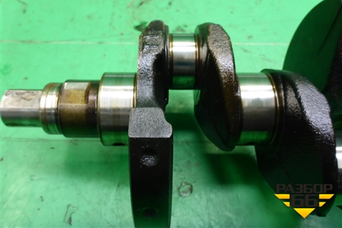 Коленвал (1.3л 4G13) для Mitsubishi Lancer-9  с 2003-2008г (Лансер)