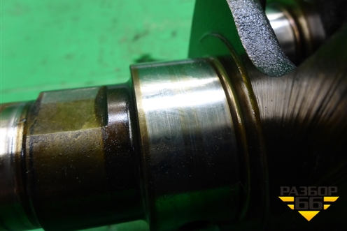 Коленвал (1.3л 4G13) для Mitsubishi Lancer-9  с 2003-2008г (Лансер)