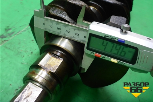 Коленвал (1.3л 4G13) для Mitsubishi Lancer-9  с 2003-2008г (Лансер)