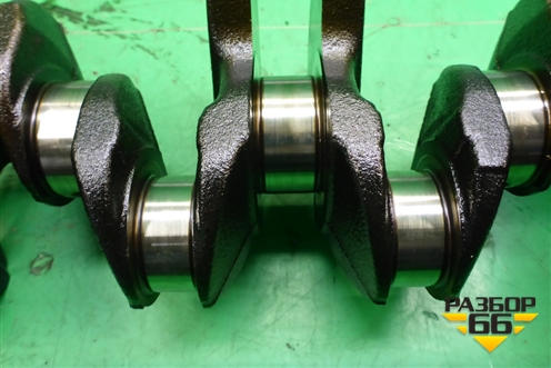 Коленвал (1.3л 4G13) для Mitsubishi Lancer-9  с 2003-2008г (Лансер)