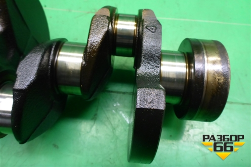 Коленвал (1.3л 4G13) для Mitsubishi Lancer-9  с 2003-2008г (Лансер)