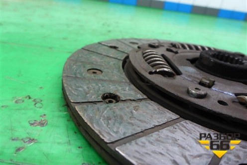 Диск сцепления (0701172SX) для Mitsubishi Lancer-9  с 2003-2008г (Лансер)