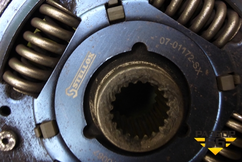 Диск сцепления (0701172SX) для Mitsubishi Lancer-9  с 2003-2008г (Лансер)