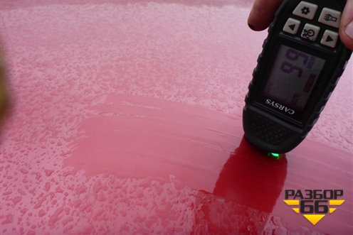 Крыша не под люк (седан) для Mitsubishi Lancer-9  с 2003-2008г (Лансер)