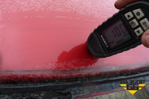 Крыша не под люк (седан) для Mitsubishi Lancer-9  с 2003-2008г (Лансер)