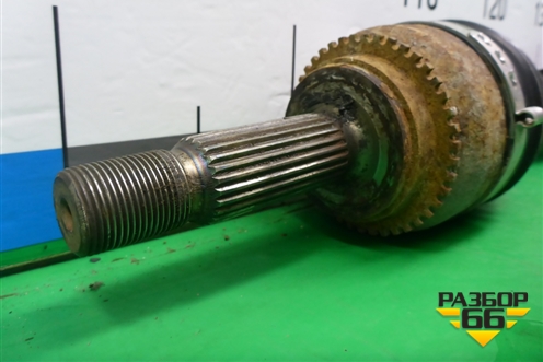 Привод передний левый (МКПП шлиц внутр-25. наруж-25) для Mitsubishi Lancer-9  с 2003-2008г (Лансер)