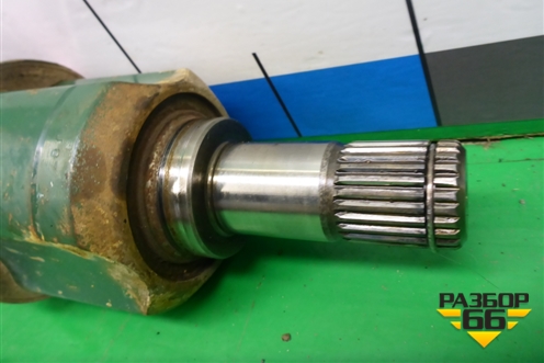 Привод передний левый (МКПП шлиц внутр-25. наруж-25) для Mitsubishi Lancer-9  с 2003-2008г (Лансер)