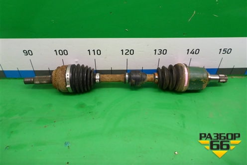 Привод передний левый (МКПП шлиц внутр-25. наруж-25) для Mitsubishi Lancer-9  с 2003-2008г (Лансер)