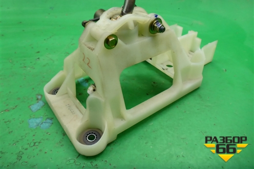 Кулиса КПП МКПП для Mitsubishi Lancer-9  с 2003-2008г (Лансер)