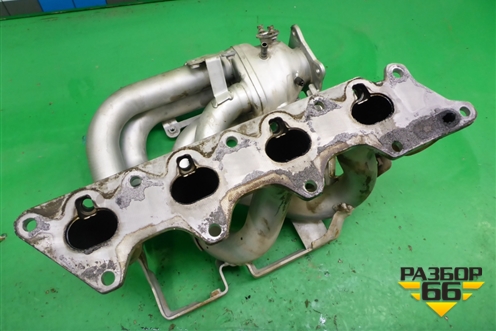 Коллектор впускной (1.3л 4G13) для Mitsubishi Lancer-9  с 2003-2008г (Лансер)