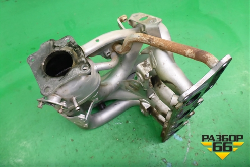 Коллектор впускной (1.3л 4G13) для Mitsubishi Lancer-9  с 2003-2008г (Лансер)