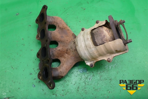 Коллектор выпускной (1.3л 4G13) для Mitsubishi Lancer-9  с 2003-2008г (Лансер)