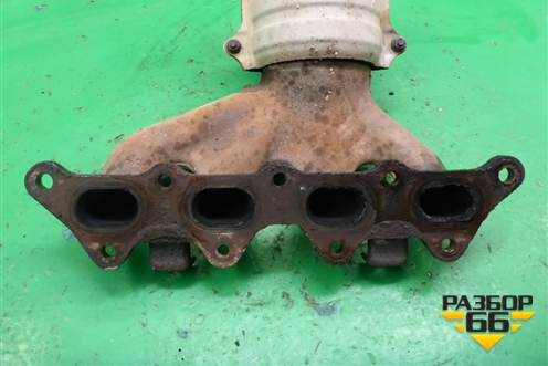 Коллектор выпускной (1.3л 4G13) для Mitsubishi Lancer-9  с 2003-2008г (Лансер)